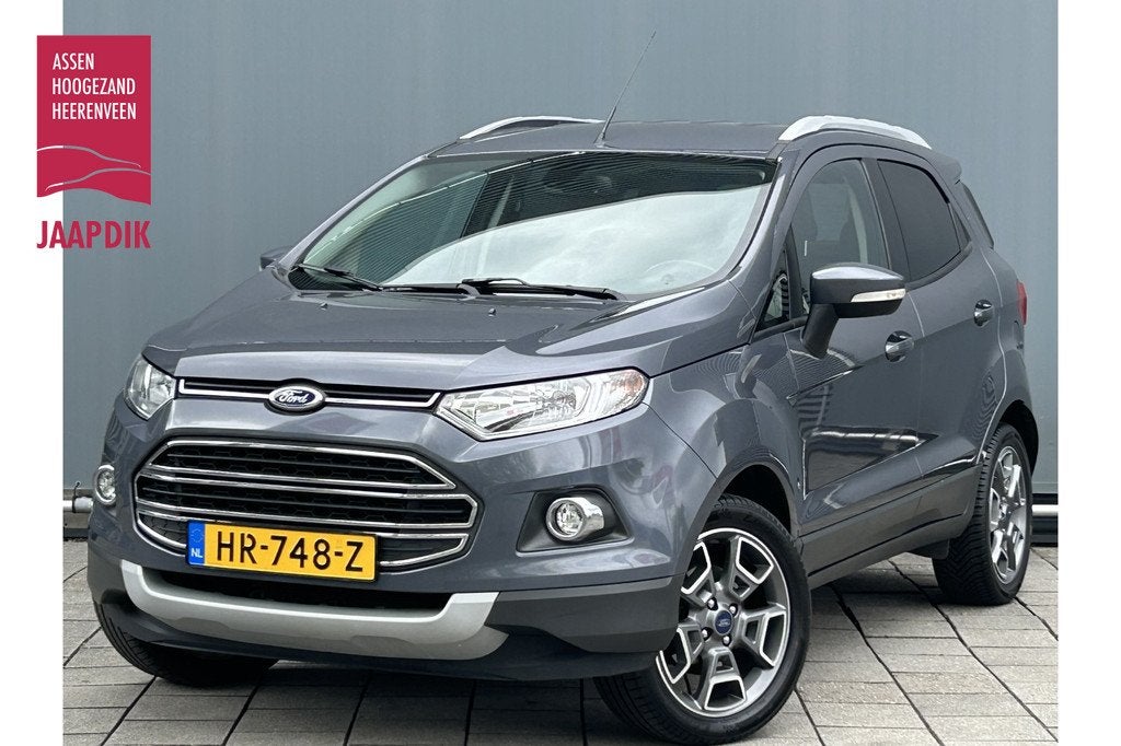Ford EcoSport BWJ 12-2015 | 1.0T 126PK Titanium | TREKHAAK |, Auto's, Voorwielaandrijving, Gebruikt, Ecosport, Parkeersensor