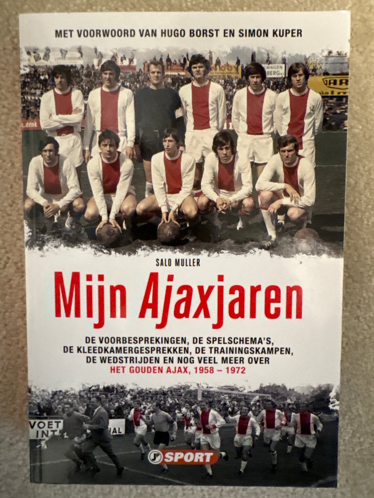 Mijn Ajaxjaren - Salo Muller (Voetbalboek), Ophalen of Verzenden, Zo goed als nieuw, Balsport