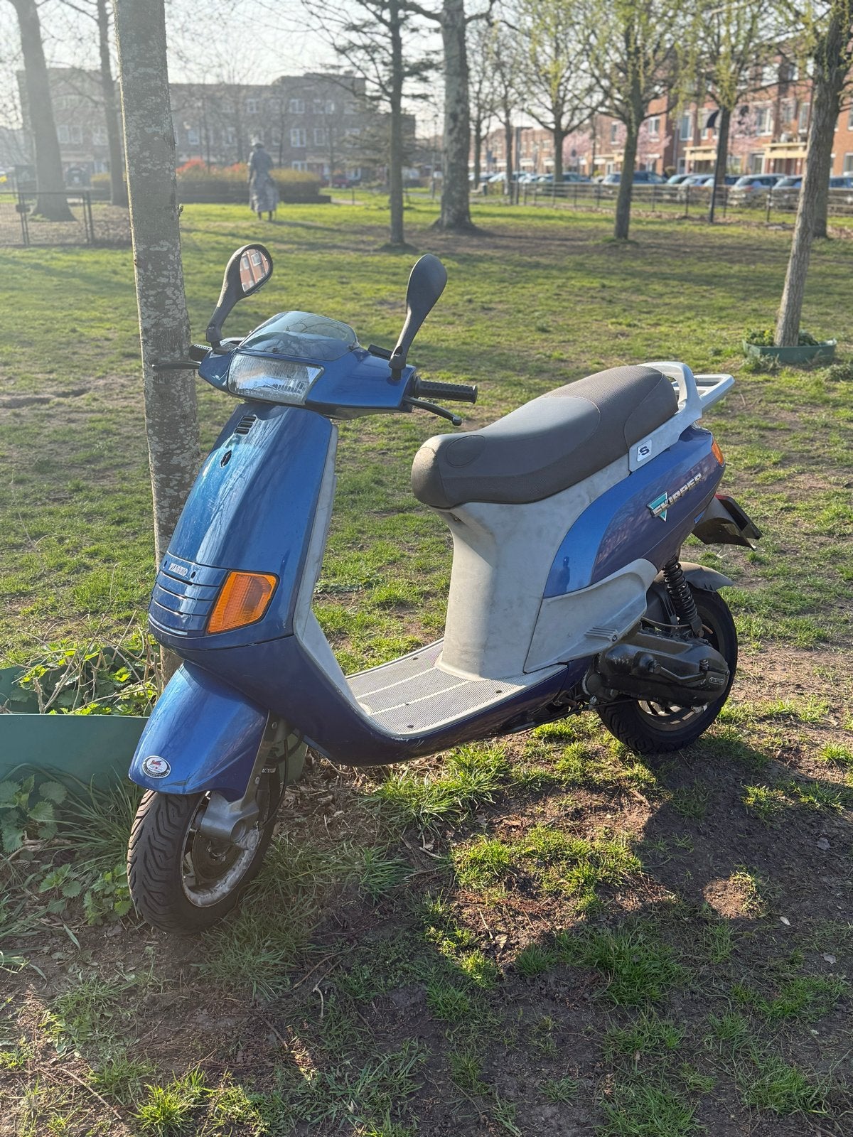 Piaggio Skipper A1 - Blauw, Fietsen en Brommers, Ophalen of Verzenden, Nieuw, Frame, Piaggio