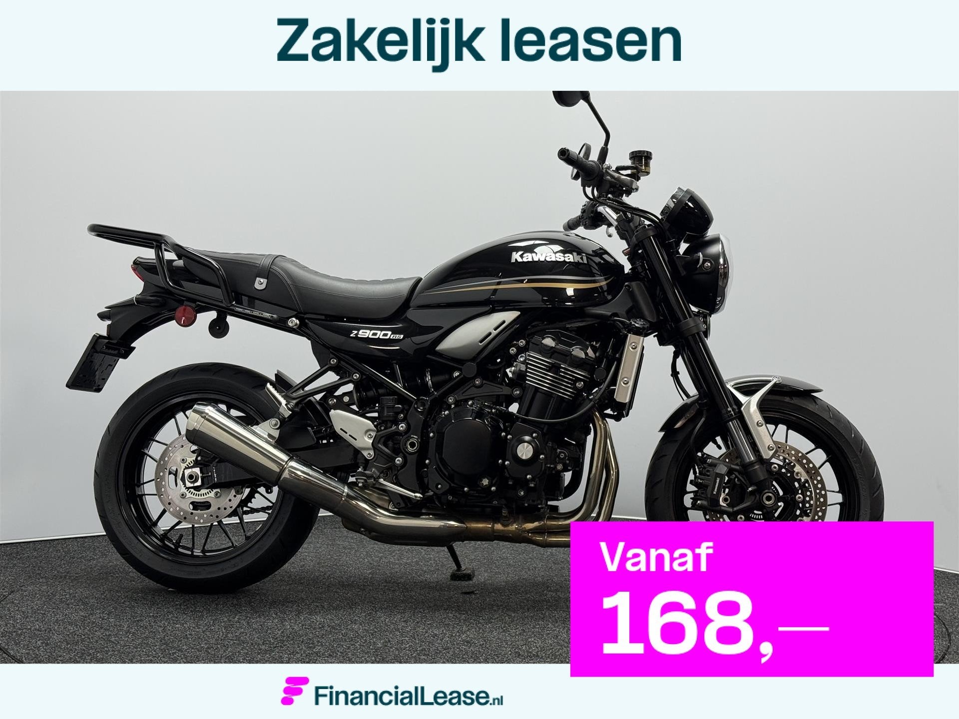 Kawasaki Z900RS Z 900 RS ABS, 948 cc, Meer dan 35 kW, ABS, Handgeschakeld