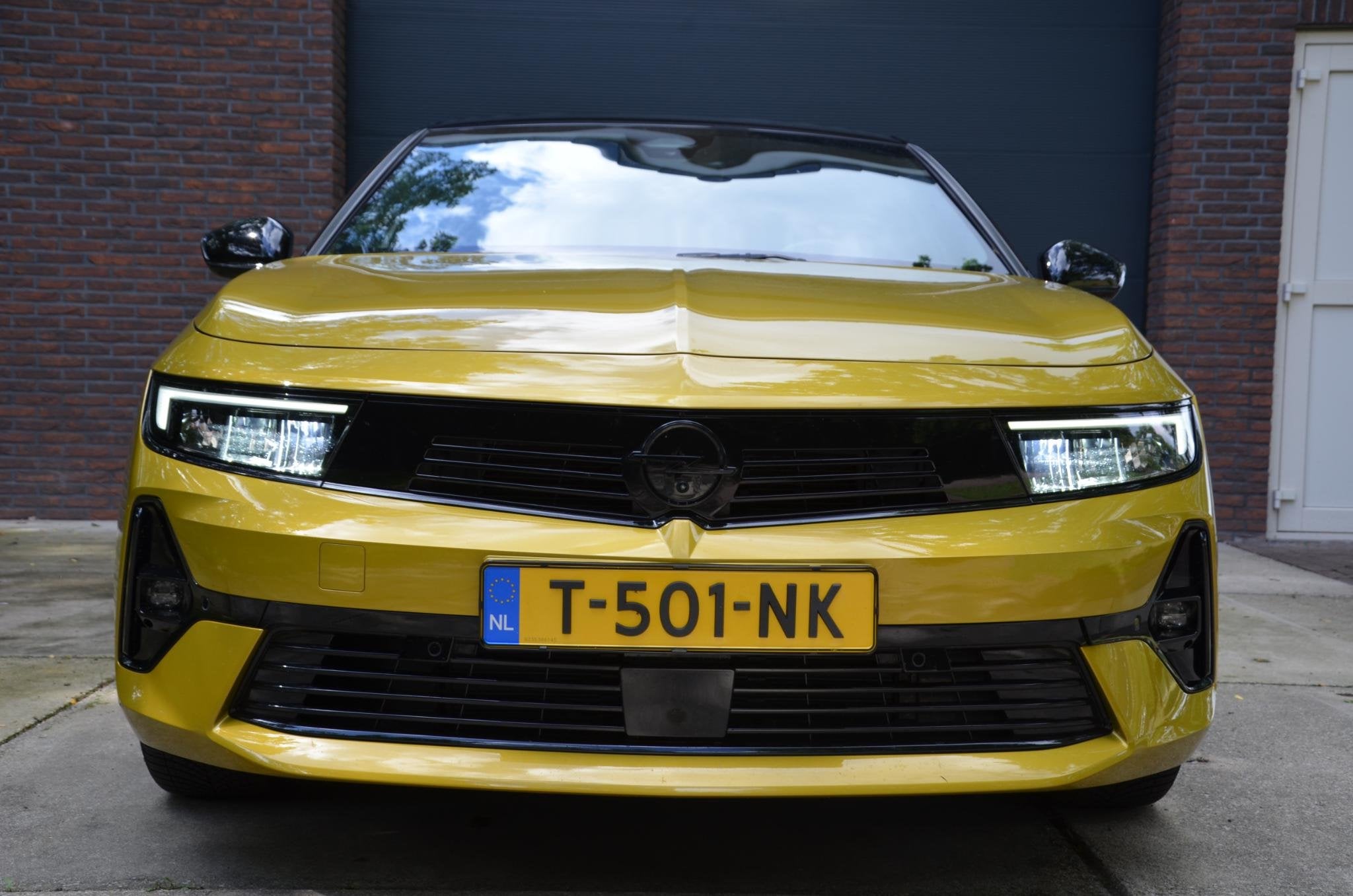 Opel Astra 1.6 Hybrid GS Level 4 Automaat/Navi/Pdc/Ecc/Achte, Auto's, Gebruikt, 4 cilinders, 181 pk, Hybride Elektrisch/Benzine