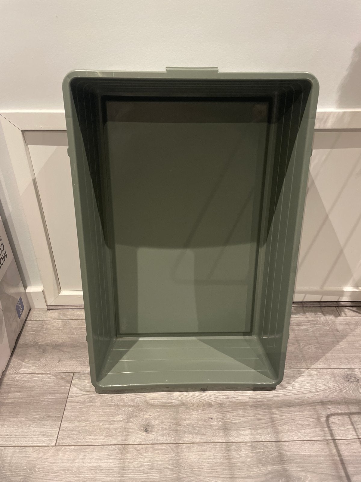 IKEA Sockerbit opbergbak - 50x77x19 cm, Ophalen, Groen, Kunststof, Zo goed als nieuw