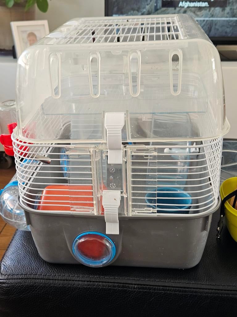 Hamsterkooi, Ophalen, Zo goed als nieuw