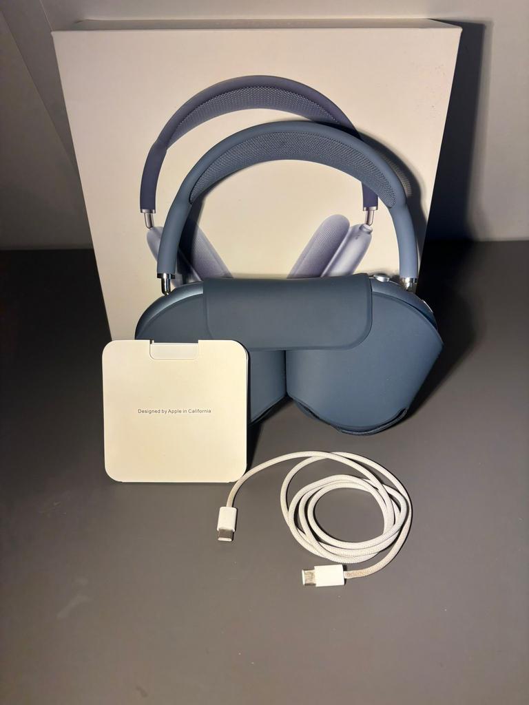 Airpods max 2e gen, Computers en Software, Headsets, Zo goed als nieuw, Over-ear, Draadloos, Ophalen of Verzenden