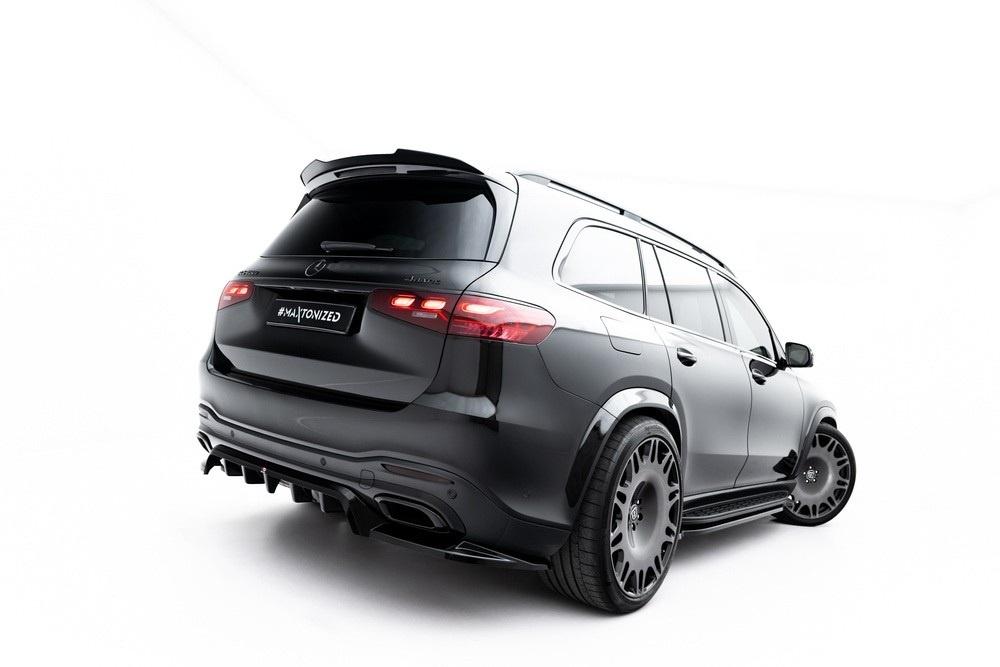 Voorlip sideskirt diffuser spoiler - GLS AMG-Line X167 23+, Ophalen of Verzenden