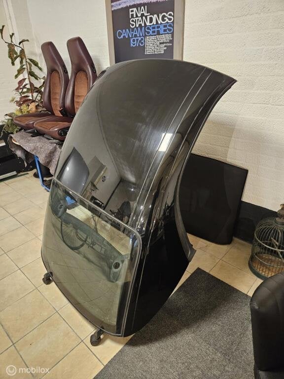 Hard-Top Porsche 996, Gebruikt