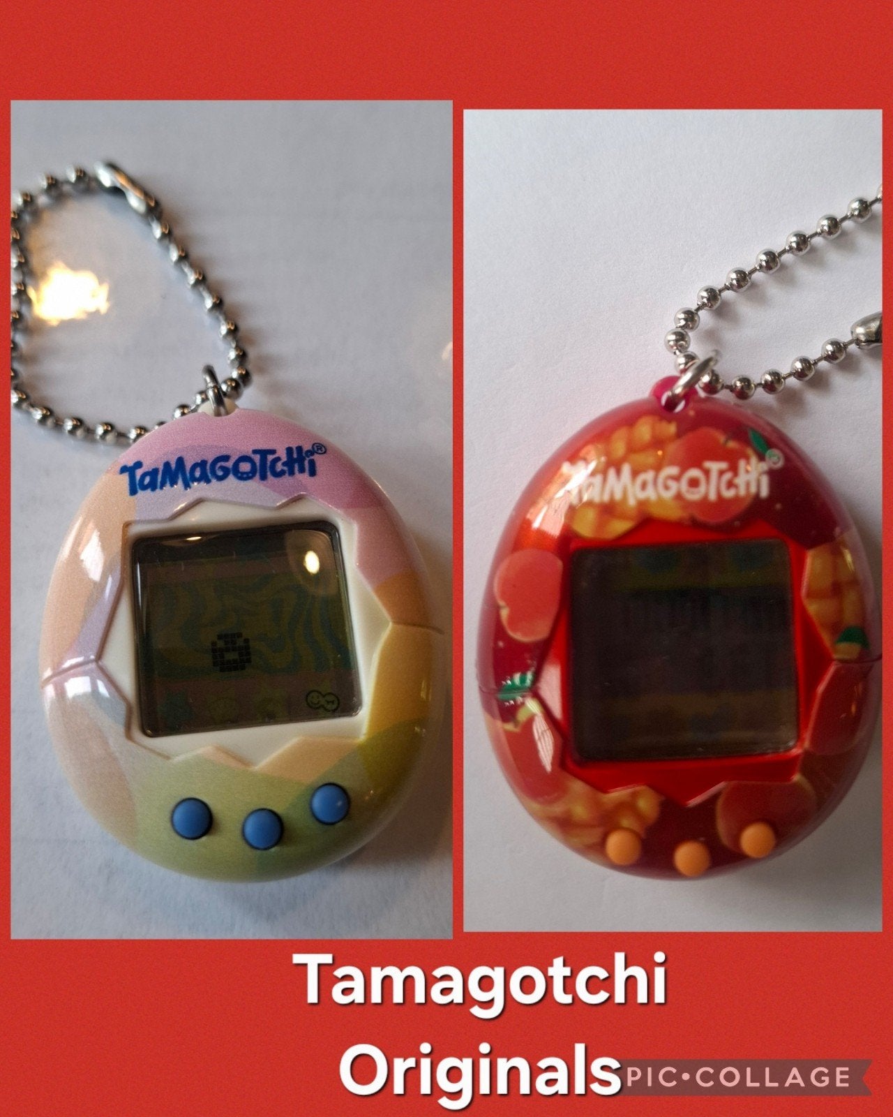 2 Tamagotchi s (virtueel diertje verzorgen), Ophalen of Verzenden, Zo goed als nieuw