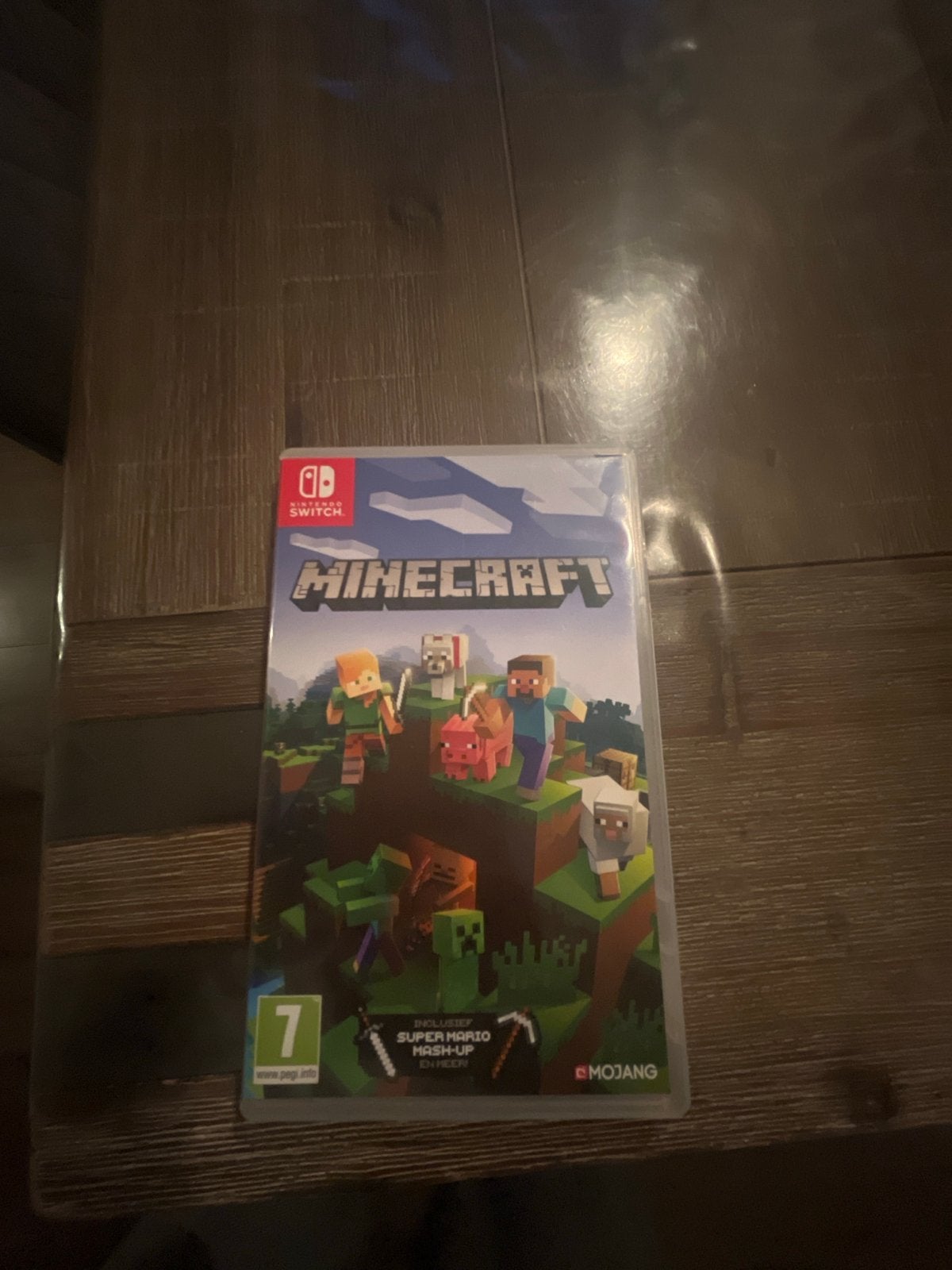 Minecraft Nintendo Switch - Zo goed als nieuw, Eén computer, Zo goed als nieuw, 3 spelers of meer, Vanaf 7 jaar