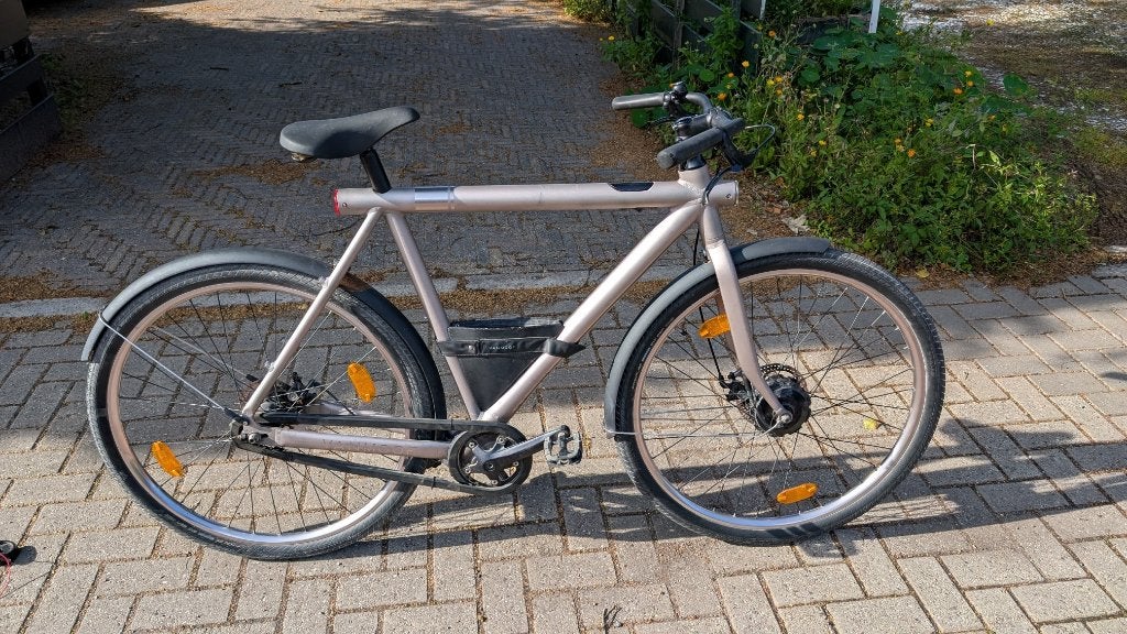 Vanmoof Electrified S model 2017, Ophalen, Gebruikt, 51 tot 55 cm, Vanmoof