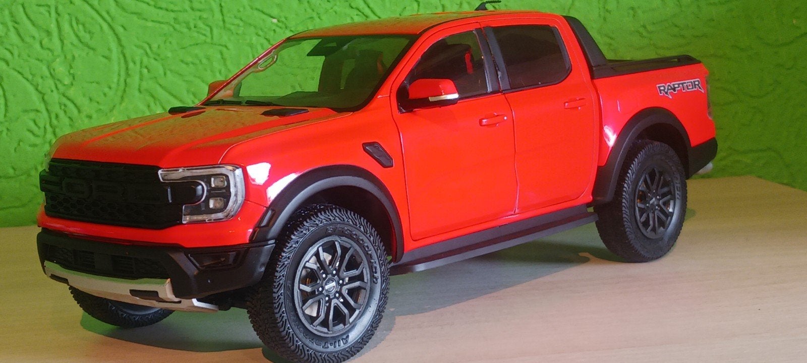 FORD RANGER RAPTOR, Ophalen of Verzenden, Zo goed als nieuw, Solido