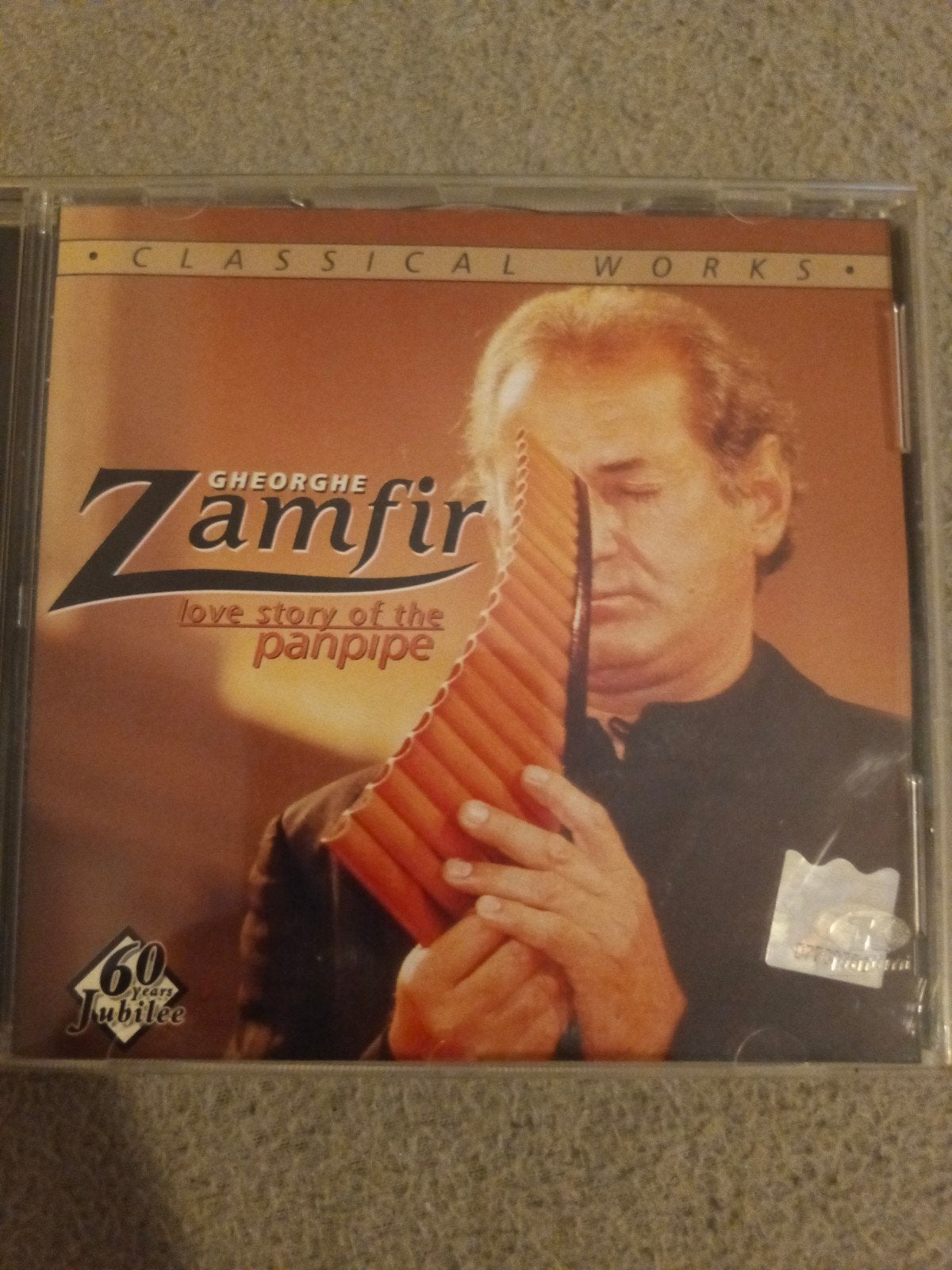 Gheorghe Zamfir - Love Story of the Panpipe, Gebruikt, Overige componisten, Ophalen of Verzenden, Inclusief doosje