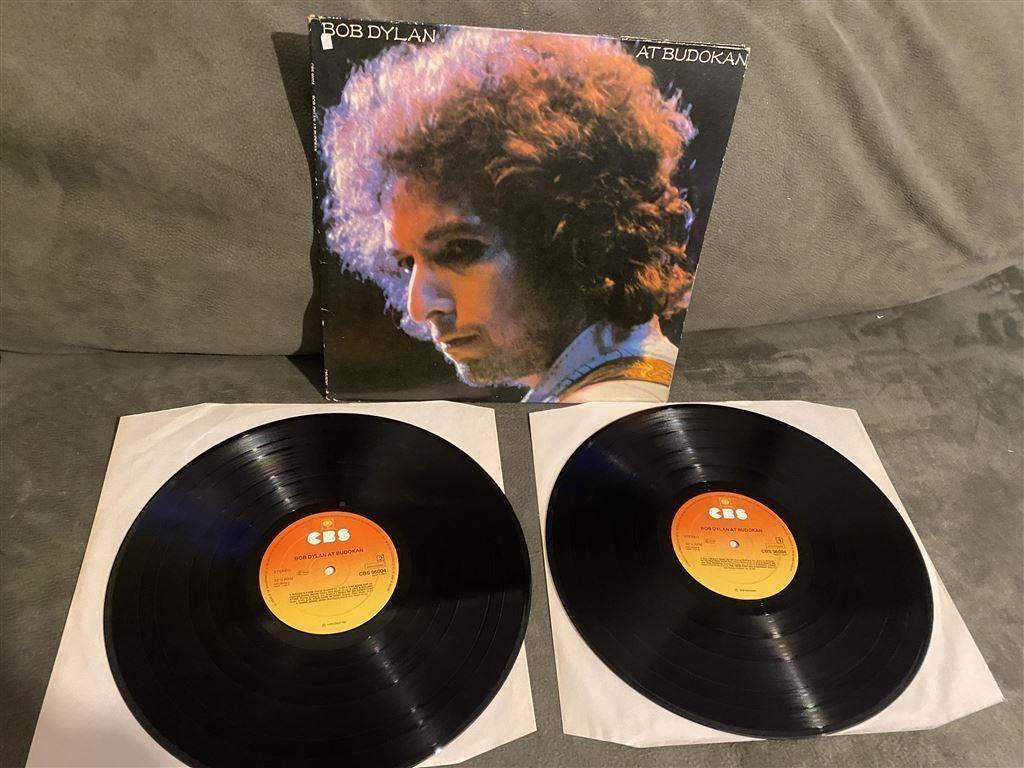 Bob Dylan At Budokan Vinyl LP [614], Verzenden, Zo goed als nieuw, 12 inch, Poprock