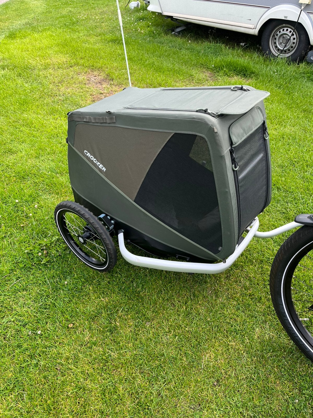 Te koop: croozer hondenkar dogg enna, Ophalen of Verzenden, Zo goed als nieuw, Hondenkar