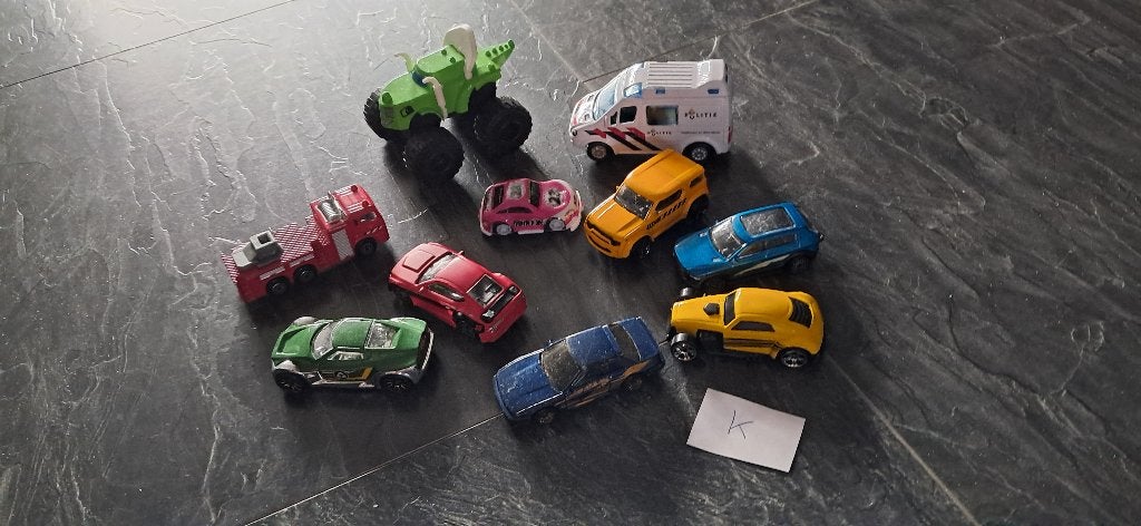 Kleine speelgoed autootjes, Ophalen of Verzenden, Gebruikt