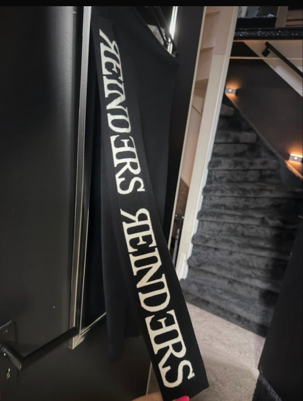 Prachtige Reinders one shoulder jurkje - Nieuwstaat, Kleding | Dames, Jurken, Ophalen of Verzenden, Zo goed als nieuw, Zwart, Boven de knie