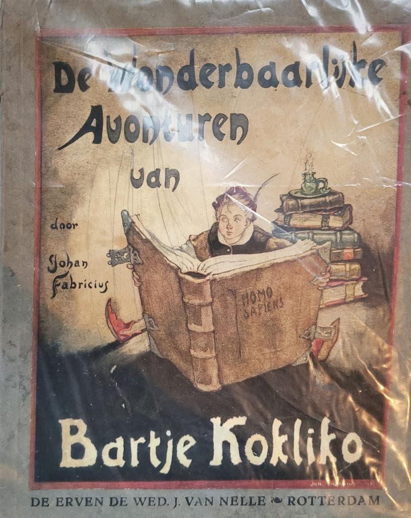 Bartje Kokliko - De Wonderbaarlijke Avonturen van, Ophalen of Verzenden, Gelezen