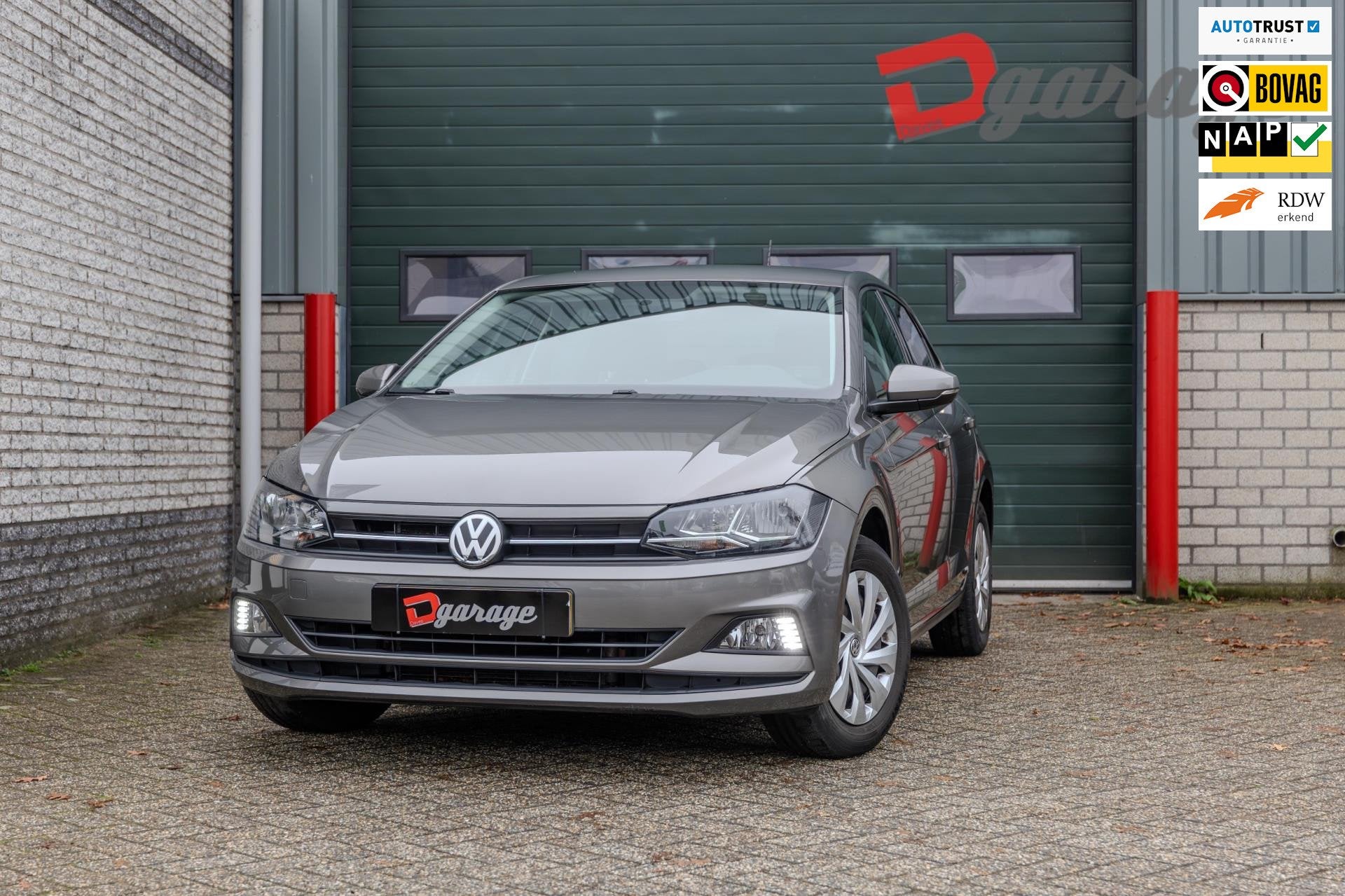 Volkswagen Polo 1.0 TSI Achteruitrijcamera,Adaptive cruise, Voorwielaandrijving, Stof, Origineel Nederlands, Bedrijf