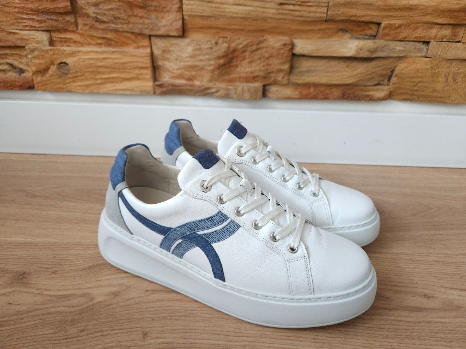 Gabor sneakers maat 6,5 / 40 G wit schoenen ZGAN!!!, Wit, Gabor, Ophalen of Verzenden, Sneakers of Gympen