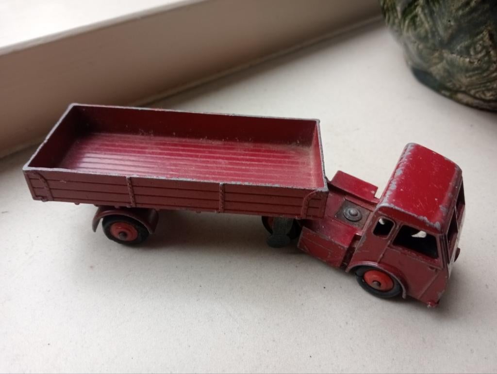 Dinky toys 30w Hindle smart helecs truck, Ophalen of Verzenden, Gebruikt, Bus of Vrachtwagen