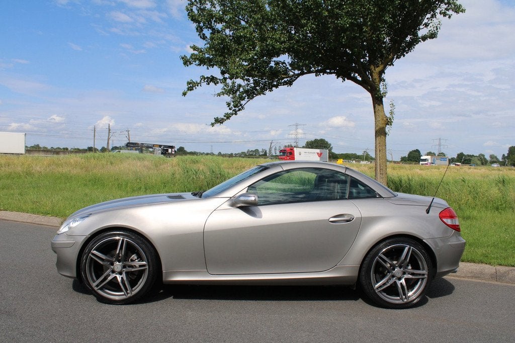 Mercedes-Benz SLK-klasse 280 automaat, navigatie climate Con, Achterwielaandrijving, Gebruikt, Cabriolet, 2 stoelen