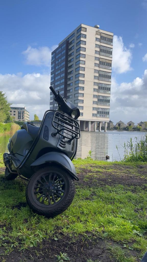 Vespa Sprint malossi 80cc, Ophalen, Overige modellen, Maximaal 45 km/u, Zo goed als nieuw