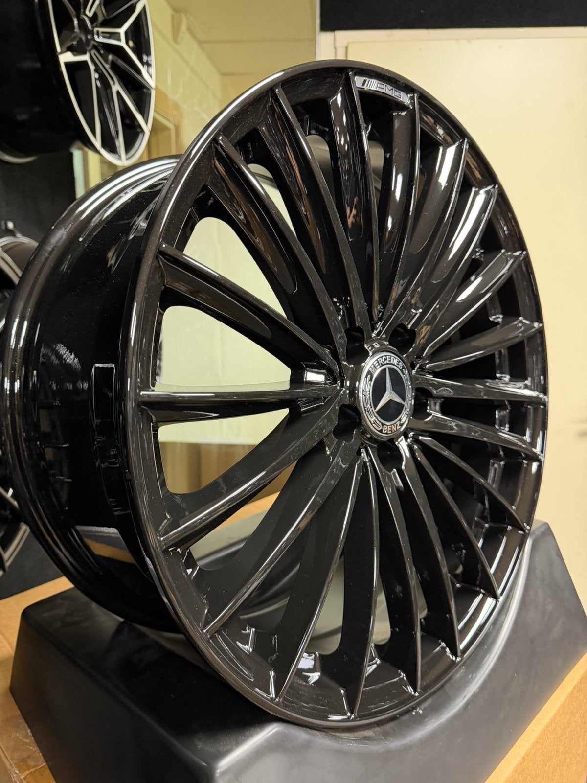 19 inch velgen voor Mercedes AMG look 5x112 A B C CLA KLASSE, 19 inch, Velg(en), Nieuw, Ophalen of Verzenden