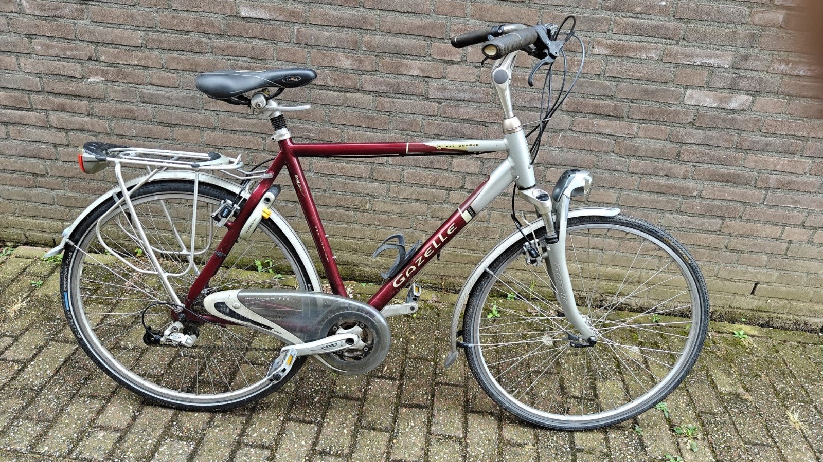 Herenfiets, 55 tot 59 cm, Ophalen, Gazelle fiets