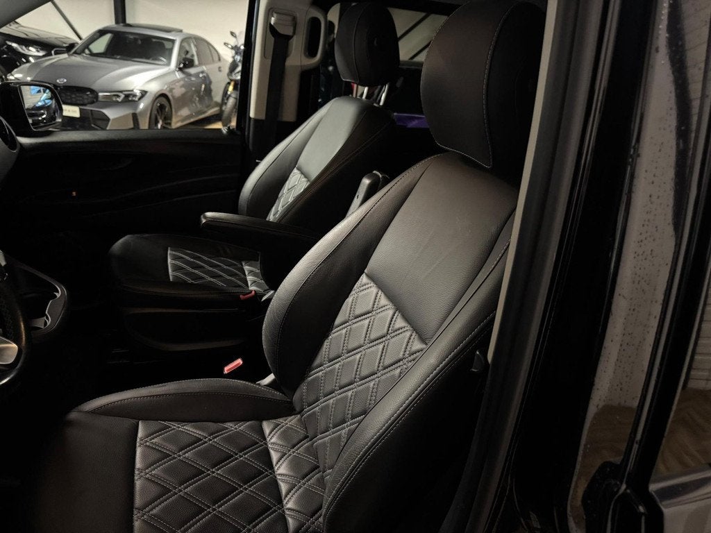 Mercedes-Benz Vito 116 CDI Extra Lang DC Comfort KEYLESS CAM, Auto's, Automaat, Achterwielaandrijving, Gebruikt, Zwart