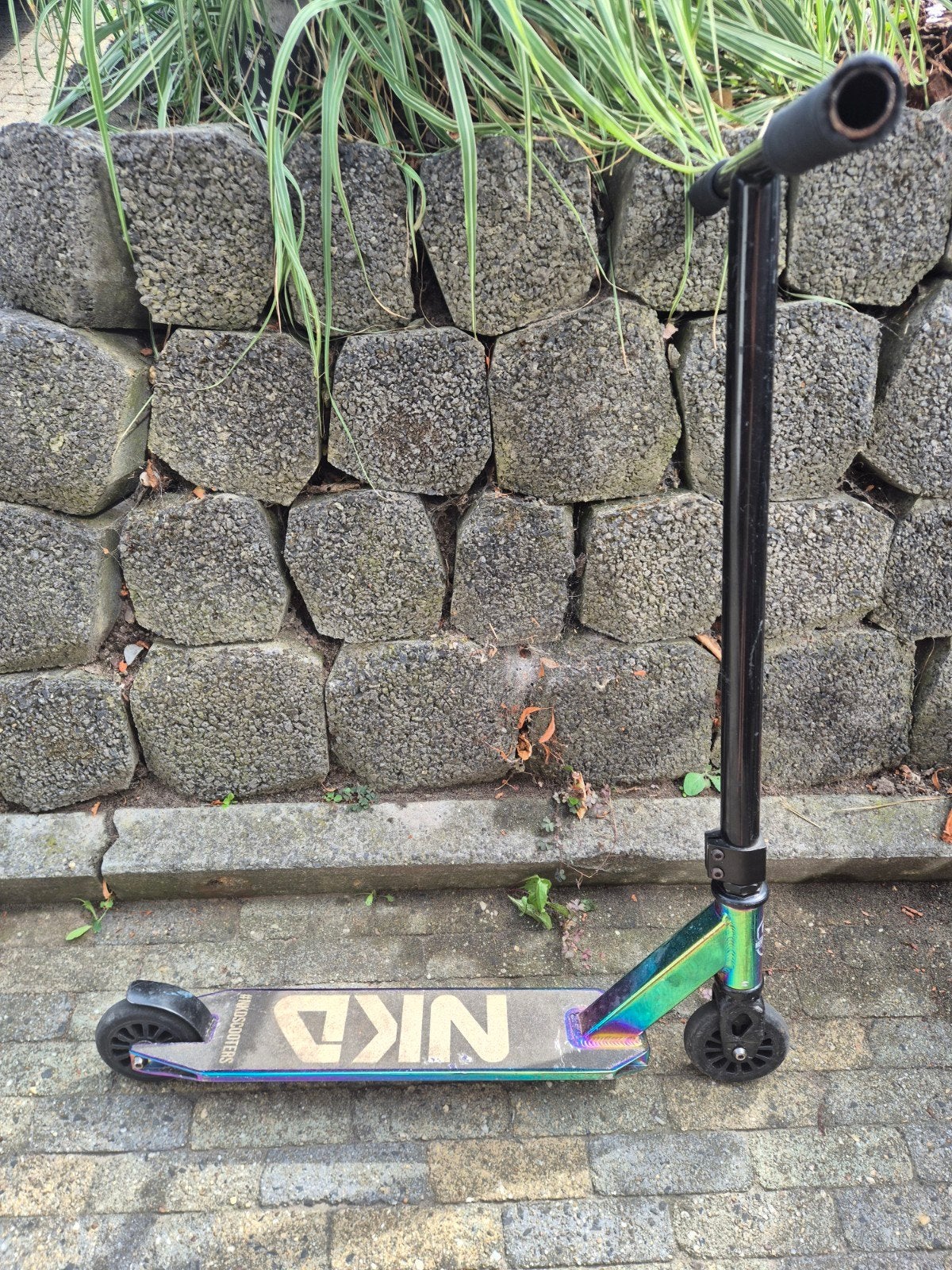 NKD Next Generation Stuntstep - Gebruikt, Fietsen en Brommers, Steps, Ophalen, Gebruikt, Gewone step, NKD