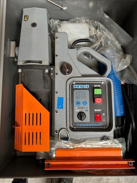 Magneetboor Promotech 75+, Doe-het-zelf en Verbouw, Ophalen, Nieuw, 600 watt of meer, Overige typen