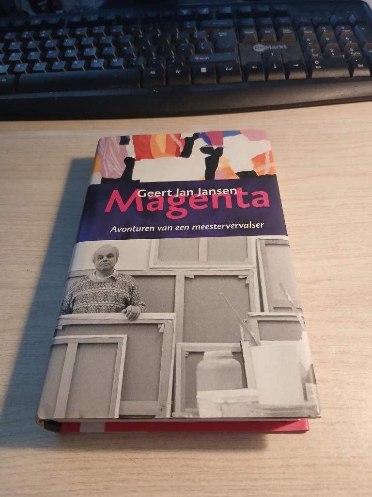 Magenta (5e druk 2007) Geert Jan Jansen, Geert Jan Jansen, Ophalen of Verzenden, Zo goed als nieuw, Schilder- en Tekenkunst