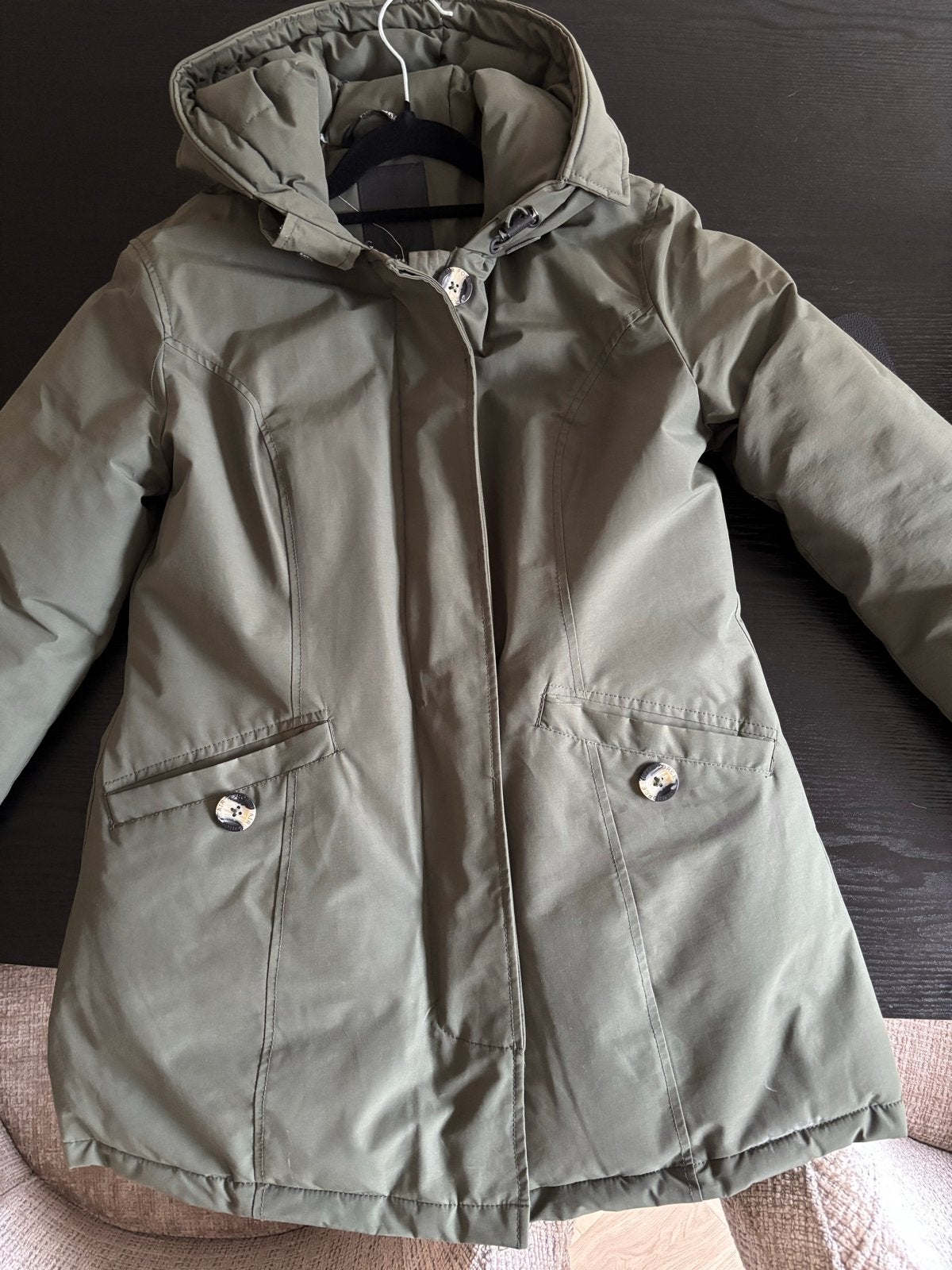 Airforce jas maat S, Ophalen of Verzenden, Zo goed als nieuw, Maat 36 (S), Groen