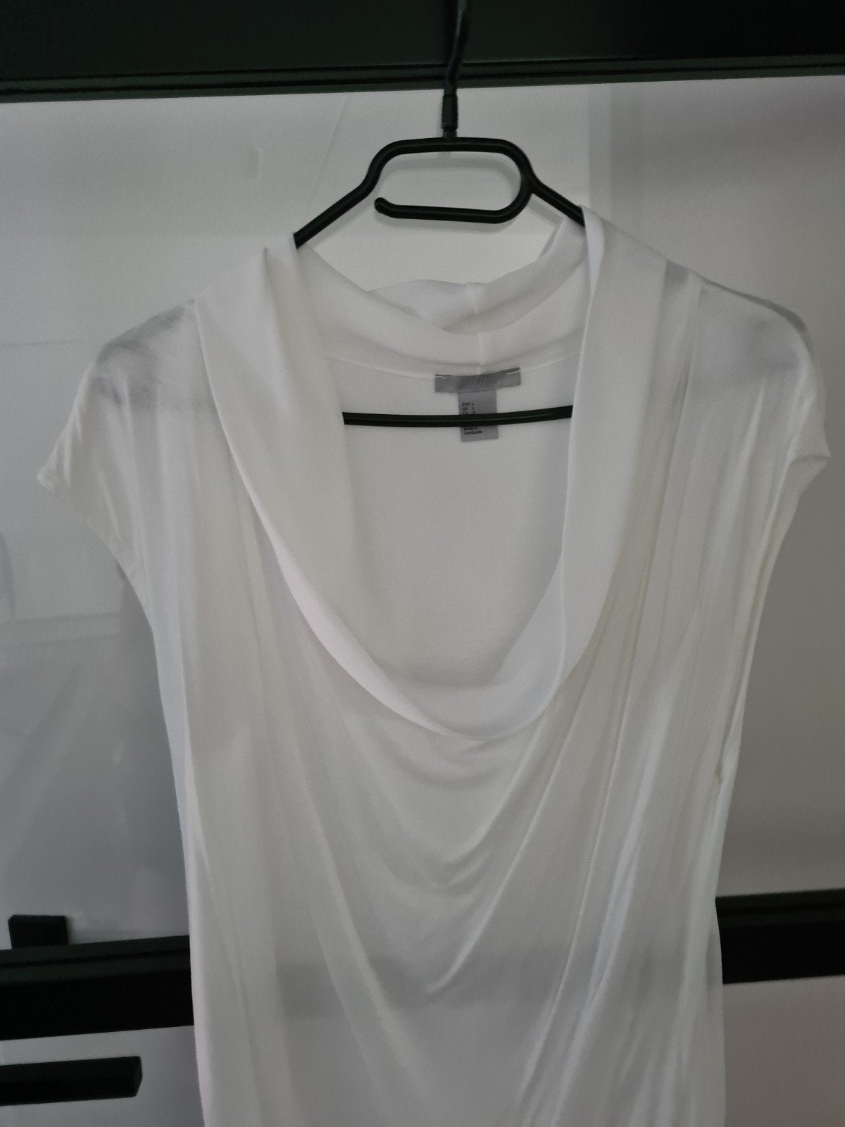 Gaaf shirt blouse maat L  maat 40, Maat 38/40 (M), H&M, Nieuw, Ophalen of Verzenden