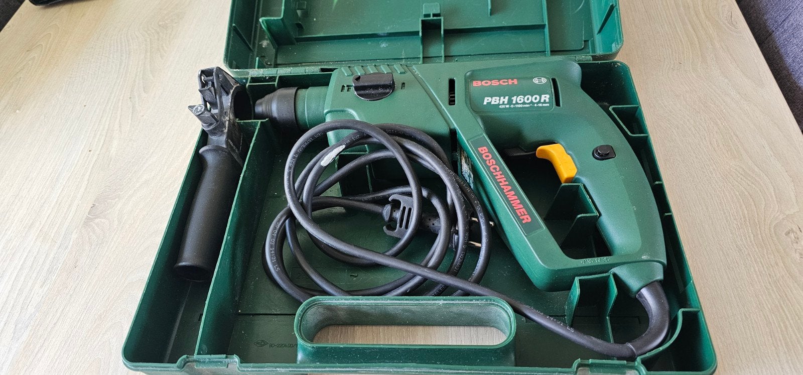 te koop  bosch  boormachine, Ophalen, Boormachine