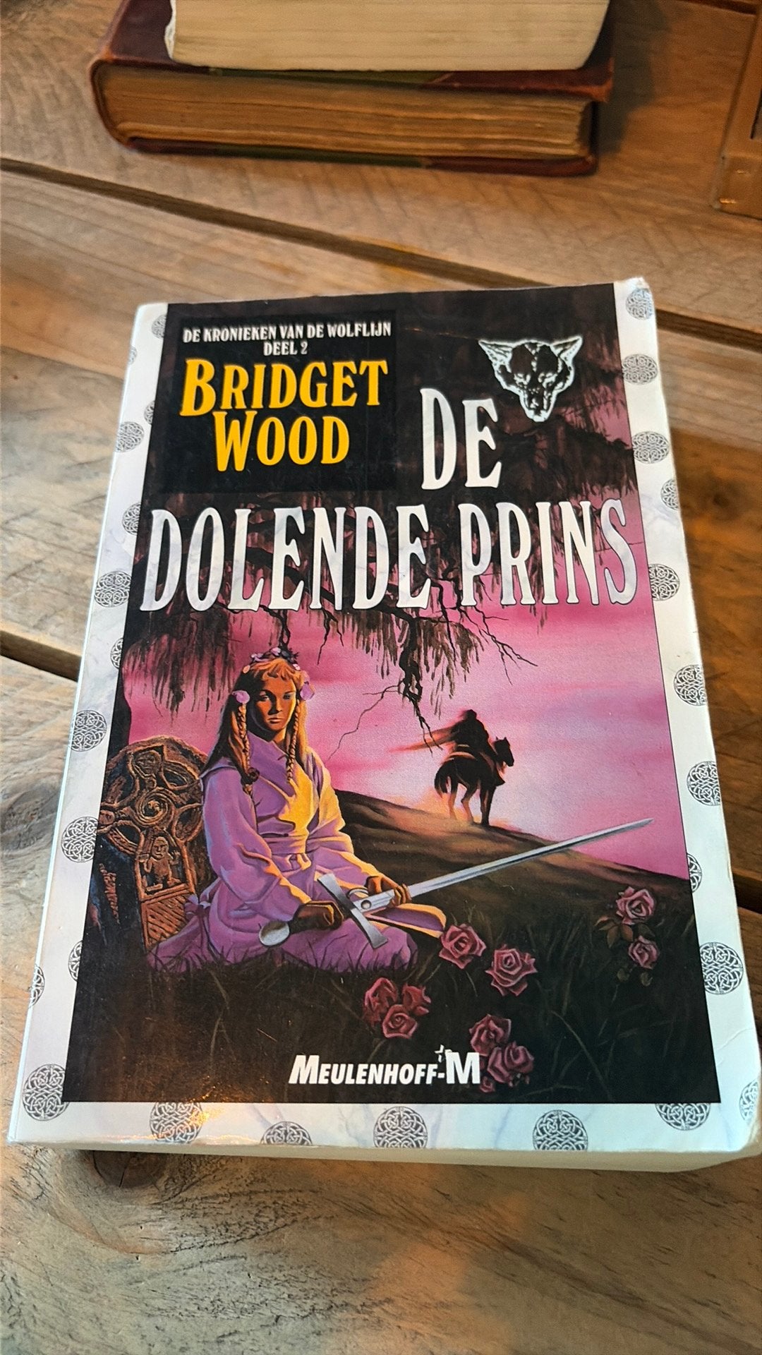 B. Wood - De dolende prins, Ophalen of Verzenden, Gelezen, B. Wood