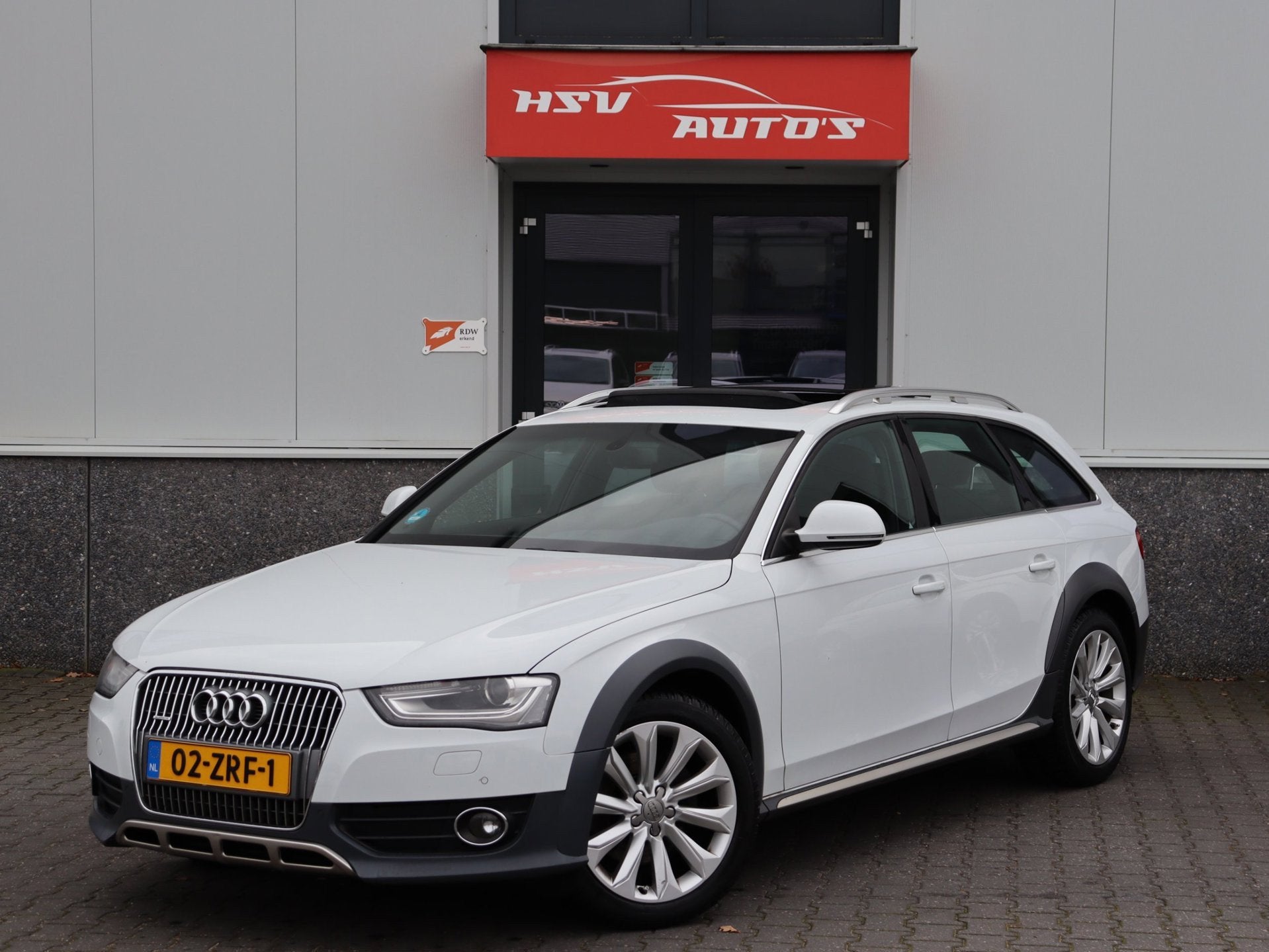 Audi A4 allroad quattro 2.0 TFSI Pro Line navi automaat org, Auto's, Automaat, Euro 5, Gebruikt, 1984 cc