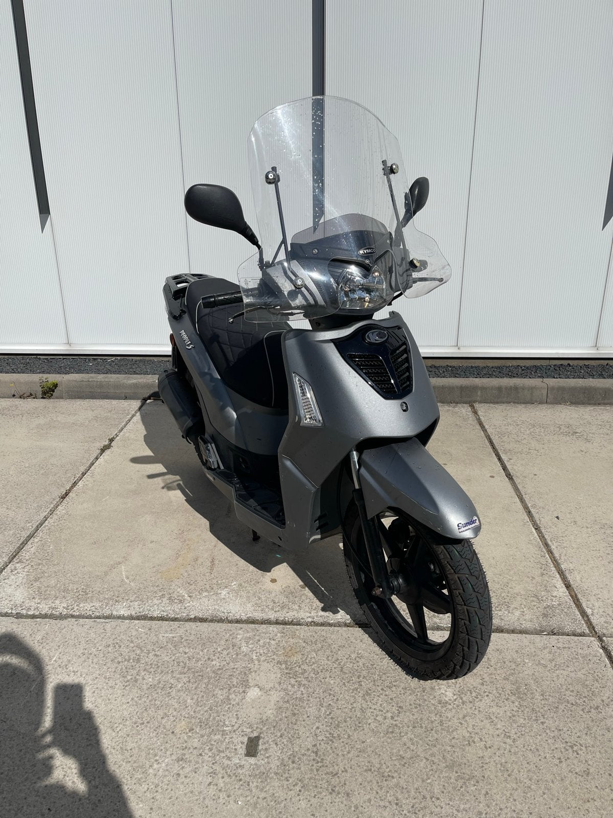 Kymco people s 2017, Fietsen en Brommers, Scooters | Kymco, Ophalen, Maximaal 45 km/u, Zo goed als nieuw, People S