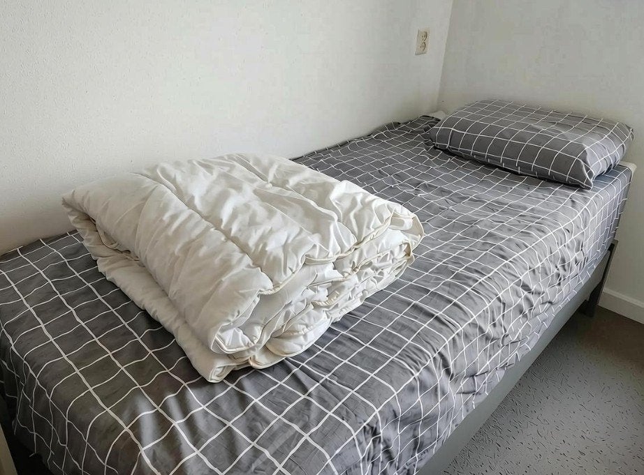 Full Bed Set from IKEA, Huis en Inrichting, Slaapkamer | Bedden, Ophalen, Overige materialen, Gebruikt, 80 cm