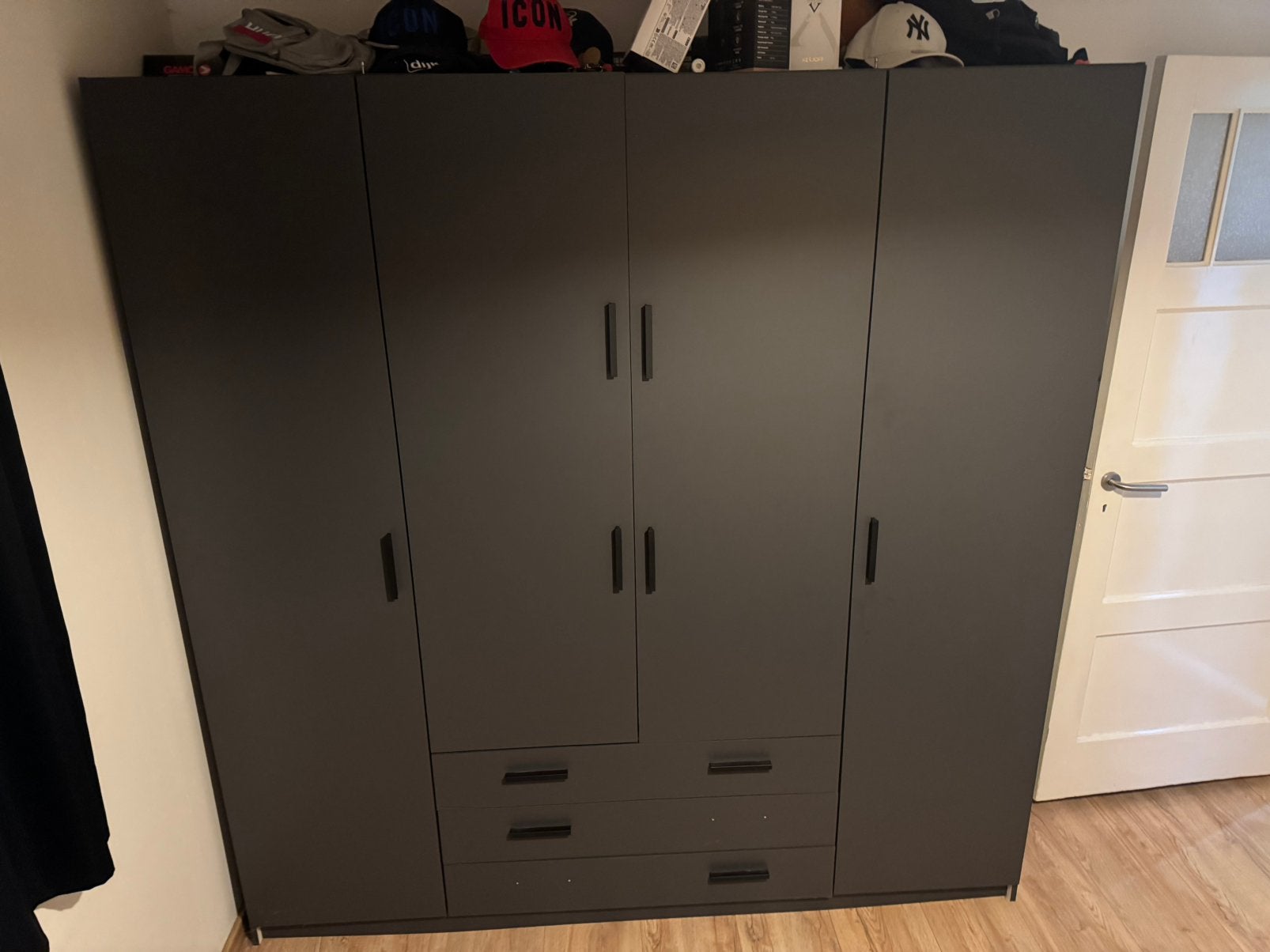 Kledingkast, Ophalen, Gebruikt, 100 tot 150 cm, 150 tot 200 cm