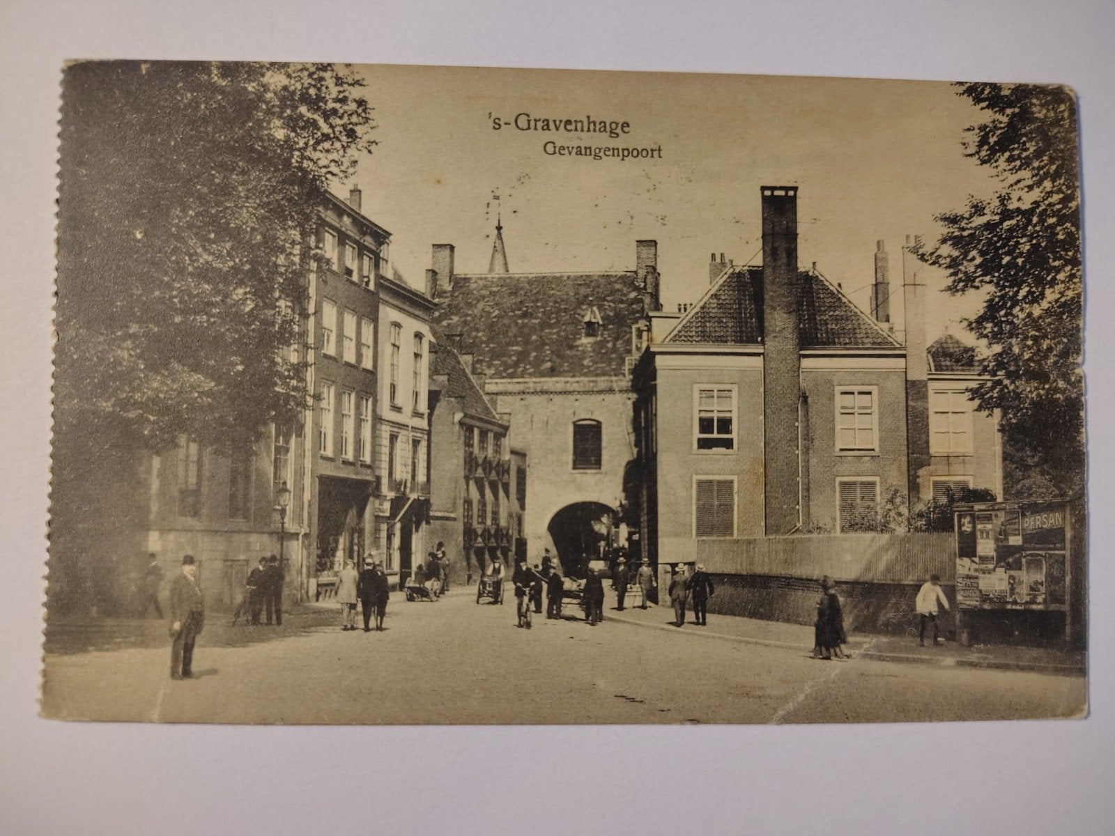 Den Haag Gevangenpoort, Ophalen of Verzenden, Zuid-Holland