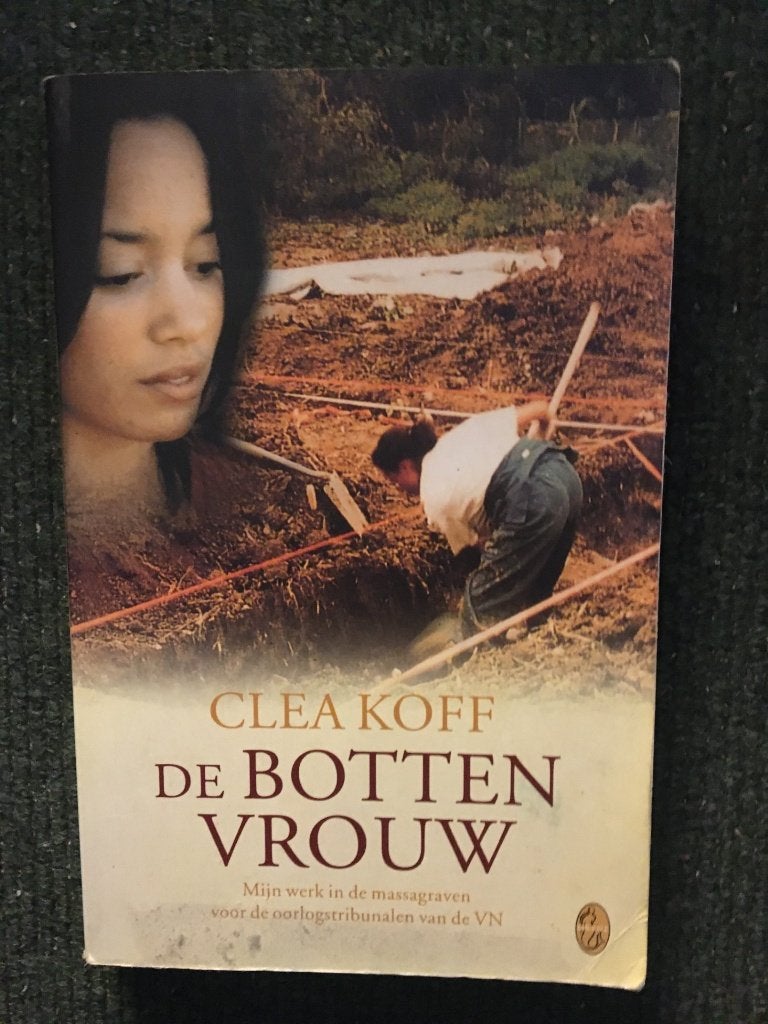 De Bottenvrouw; door Clea Koff #Forensische #Wetenschap #CSI, Boeken, Gelezen, Natuurwetenschap, Ophalen of Verzenden, Clea Koff