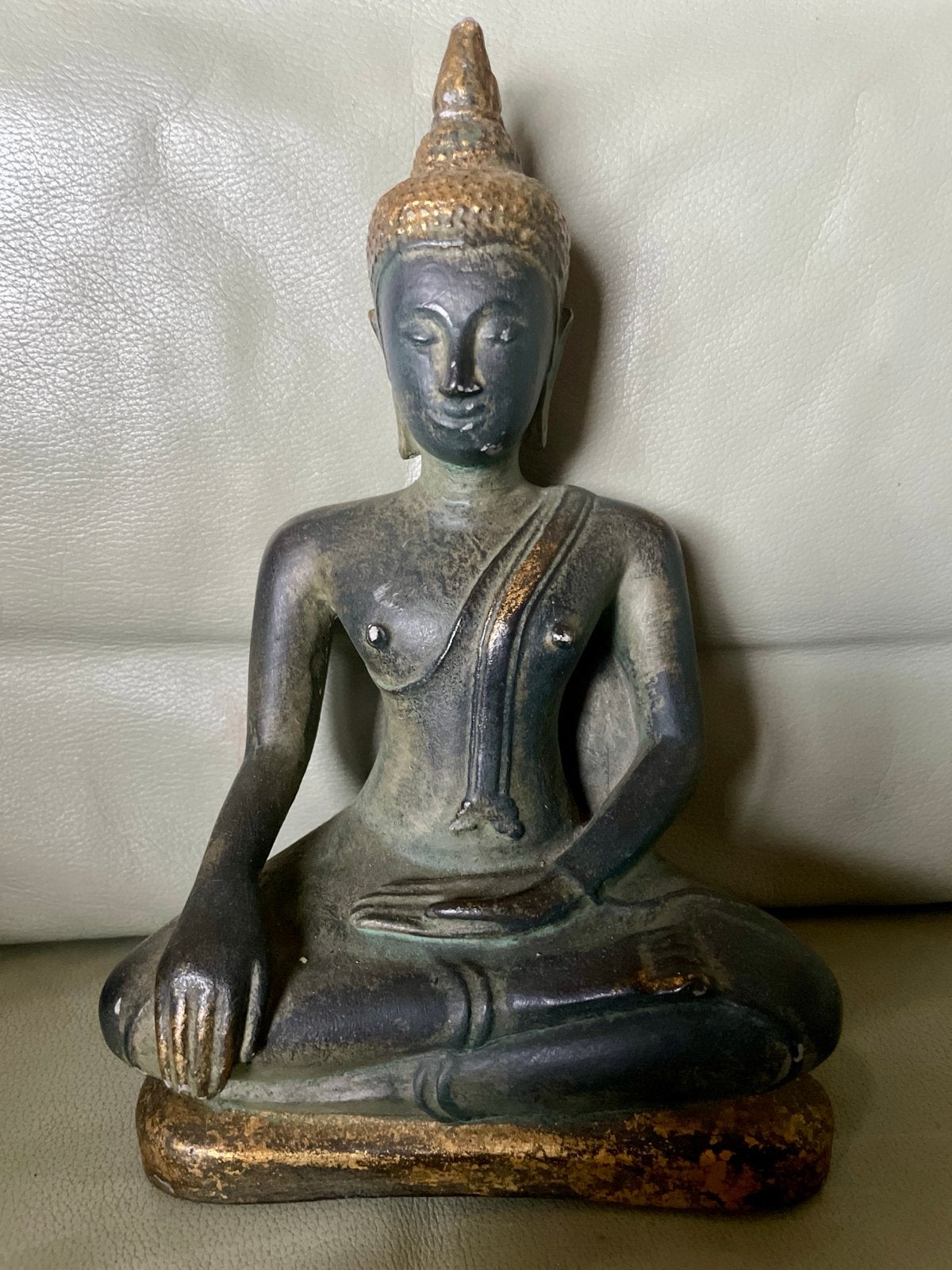 Thaise Boeddha Gebroeders Van Paridon - Sukhothai-stijl, Gebruikt, Ophalen of Verzenden, Composieten, Meerkleurig