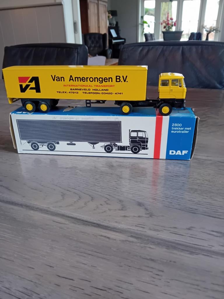 Te koop Daf 2800 v Amerongen, Ophalen of Verzenden, Bus of Vrachtwagen, Lion Toys