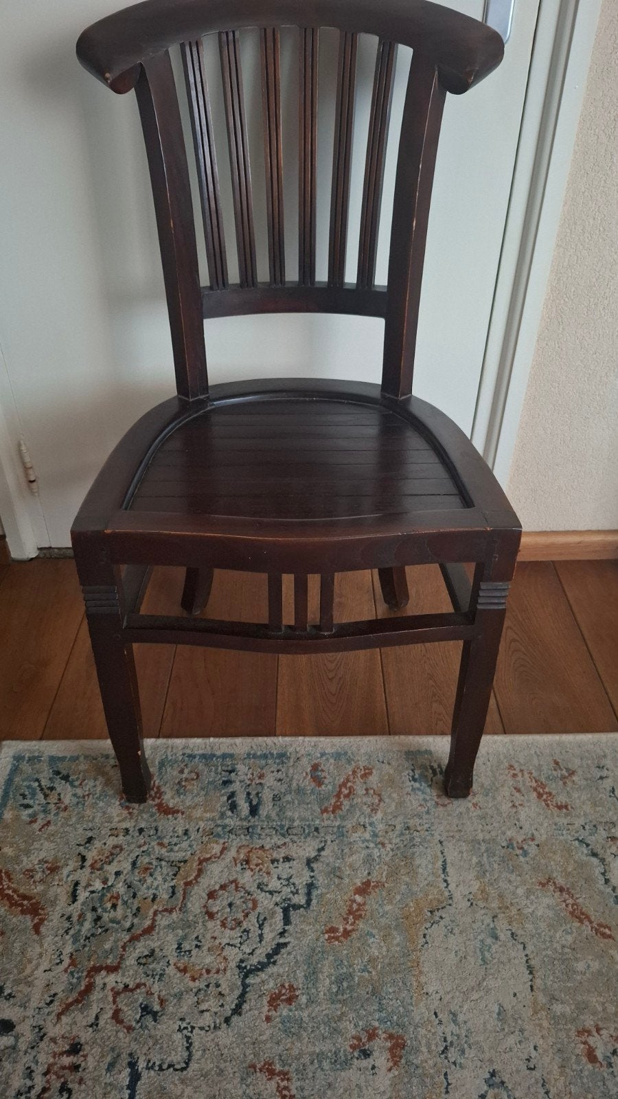 6 stuks Teak houten stoel, Antiek en Kunst, Ophalen