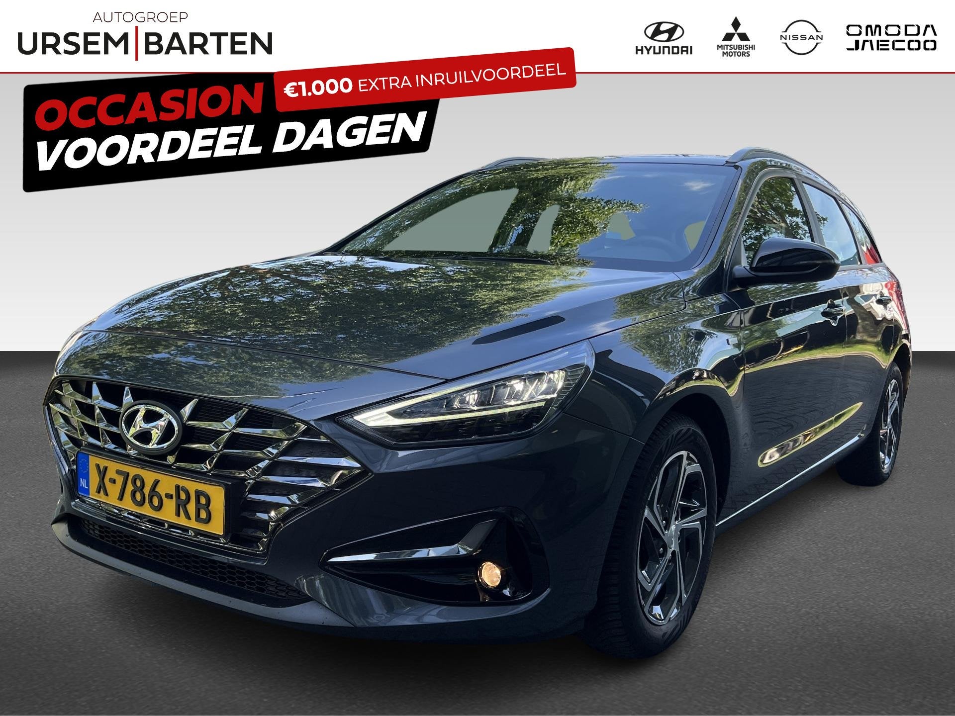 Hyundai i30 Wagon 1.0 T-GDi MHEV Comfort Smart