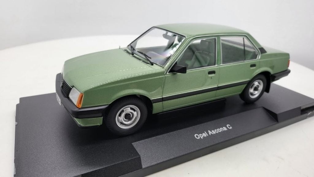 Opel Ascona C Groen metallic, Overige merken, Overige merken, Auto, Nieuw
