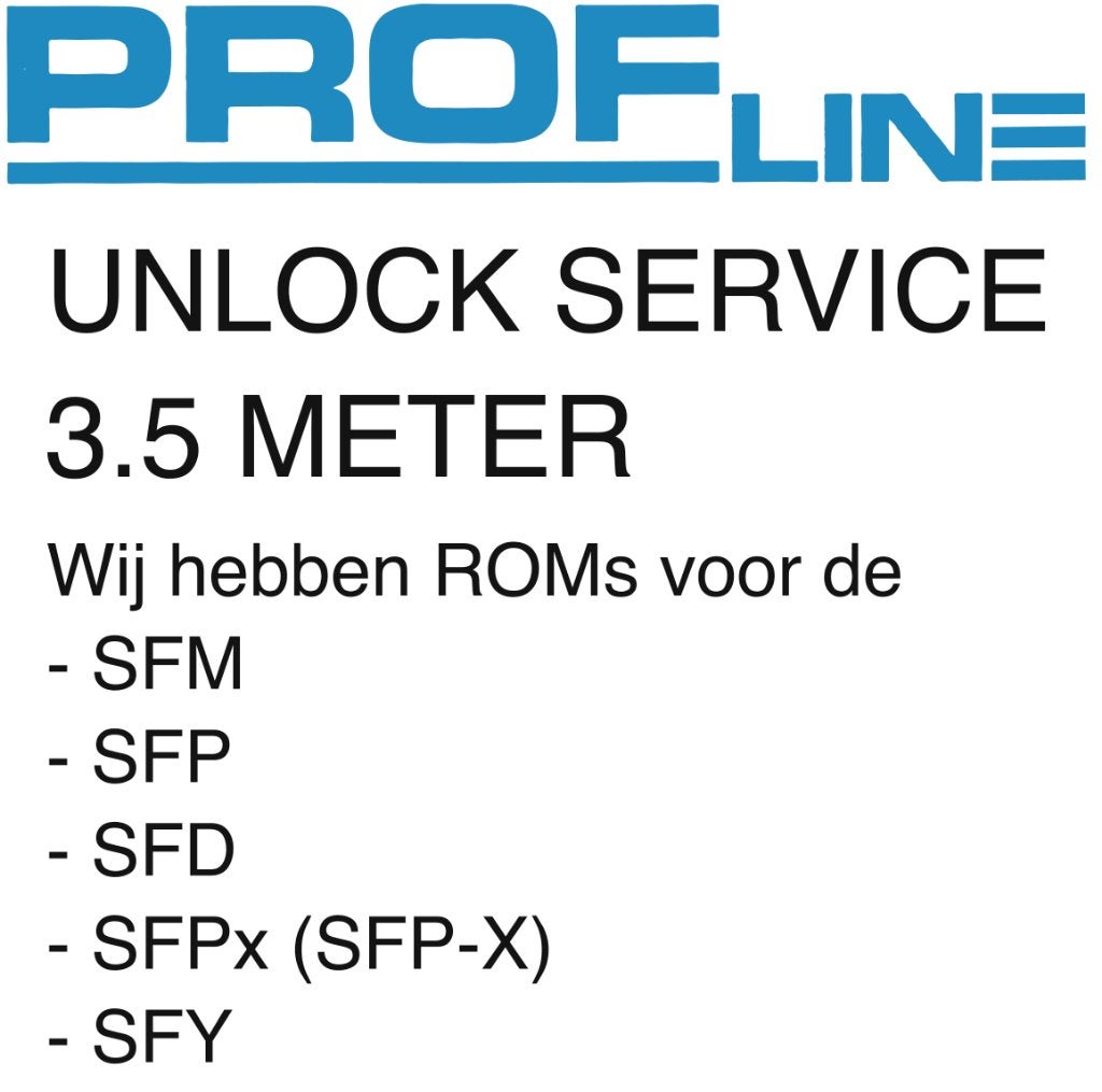 PROFline SFM 3,5 meter ROM, Ophalen of Verzenden, Nieuw, Zender
