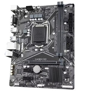 GIGABYTE H410M S2 Moederbord met Socket LGA 1200