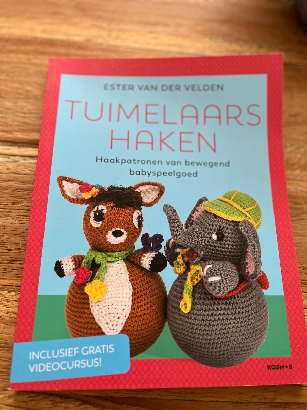 Tuimelaars Haken: Haakpatronen van bewegend babyspeelgoed, Ophalen of Verzenden, Zo goed als nieuw, Breien en Haken, Geschikt voor kinderen