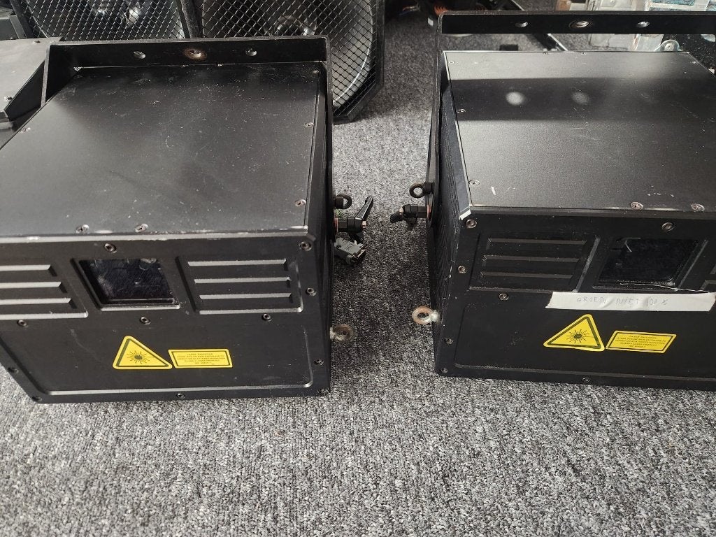 1.5Watt Dmx/ilda Laser, Ophalen, Gebruikt, Geluidgestuurd, Laser